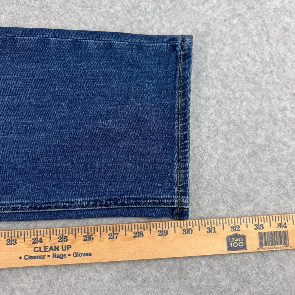 Banana Republic Jeans Mens 32x30 Blue Straight Fit Traveler Denim Casual NEW